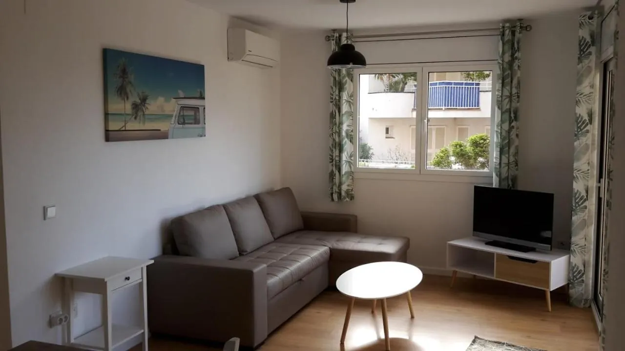 Davant Mar - Apartamento Con Terraza A Pie De Playa Roses 0*,